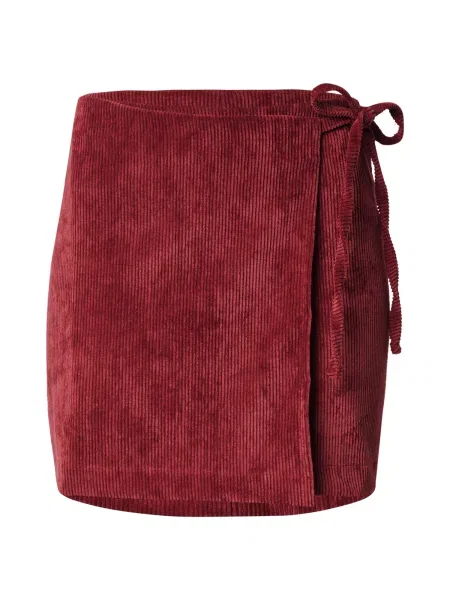 ABOUT YOU Fustă Thore bordeaux roșu