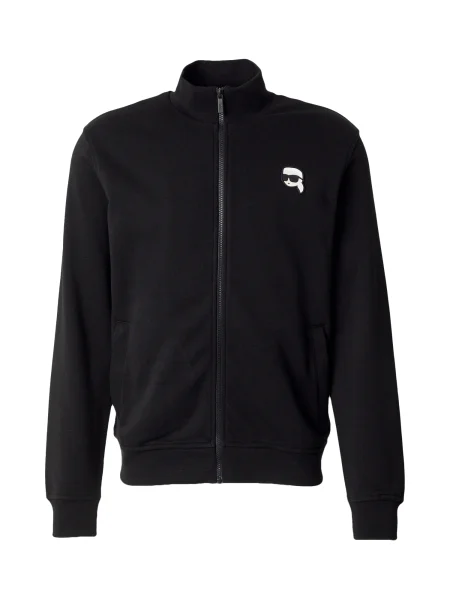 Karl Lagerfeld Hanorac bej / negru alb