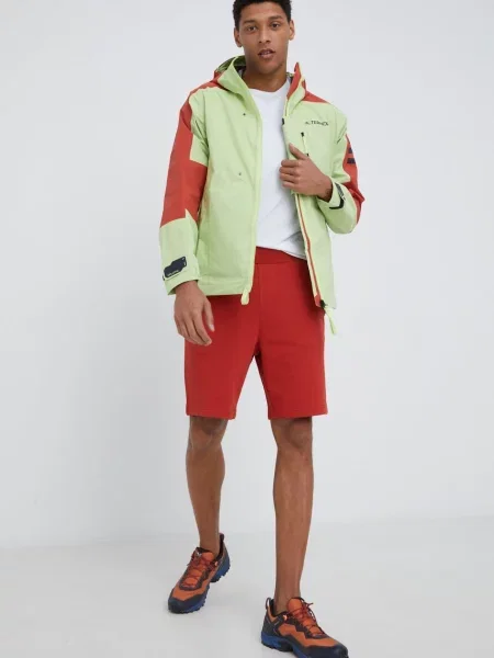 Куртка outdoor adidas TERREX Xploric зелений