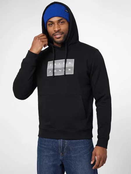 Majica Jack & Jones crna