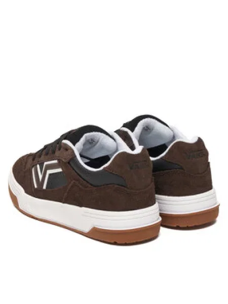 Sneakersy Vans Upland hnedá
