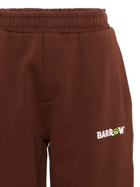 Spodnie dziecięce Barrow brązowe