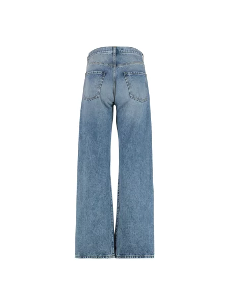Jeansy Maison Margiela z 5 kieszeniami niebieskie