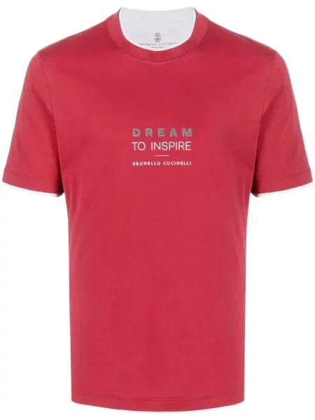 Tricou Brunello Cucinelli cu imagine