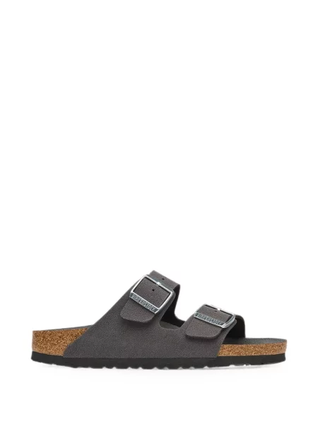 Sandale Birkenstock cu cataramă gri