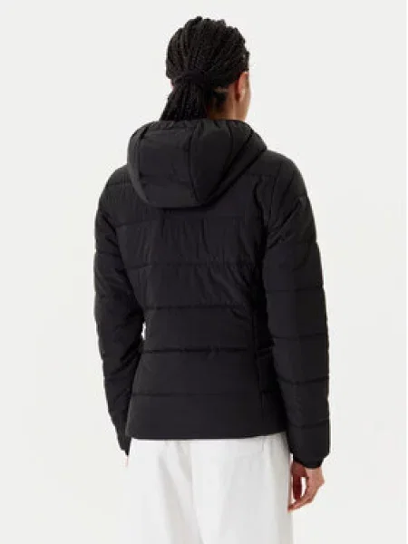 Tommy Jeans Demisezoninė striukė juoda