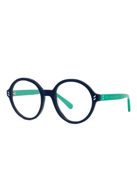 Okulary przeciwsłoneczne dziecięce Stella Mccartney Eyewear niebieskie
