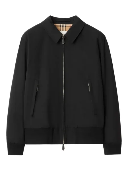 Яке тип бомбър Burberry черно
