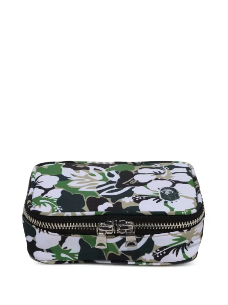 Taška A Bathing Ape® s potiskem zelená