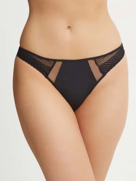 Chantelle String bugyik Play' fekete