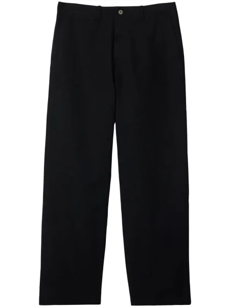 Pantaloni chino Burberry negru