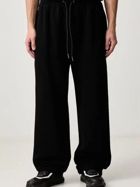 Off-White Bacco Arrow pantaloni de trening din pentru bărbați alb