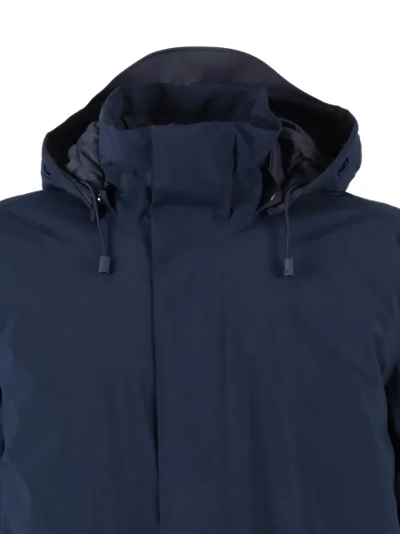 Palton K-way albastru
