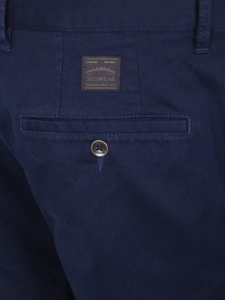 Pantaloni chino Incotex albastru