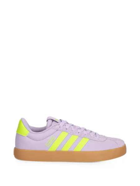 Lung papuci Adidas cu mâneci lungi cu dungi albastru