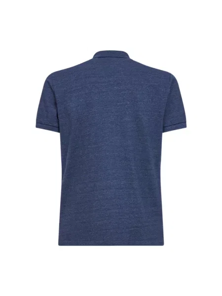Polo Ralph Lauren polo granatowy melanżowy niebieska