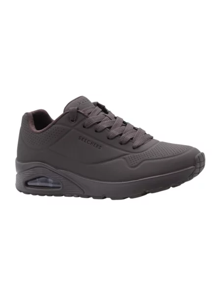 Sneakersy Skechers brązowe