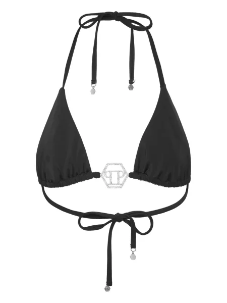 Bikini Philipp Plein de cristal negru