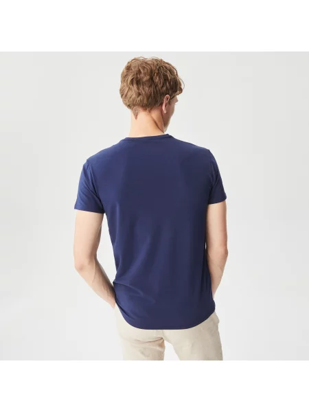 Футболка Lacoste синяя