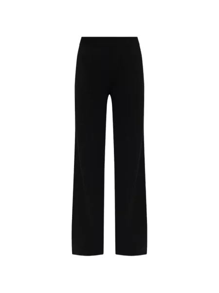 Pantaloni Blumarine de lână negru