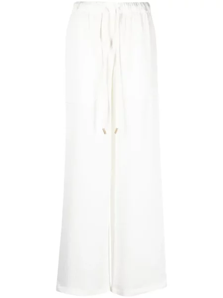Pantaloni Cult Gaia alb