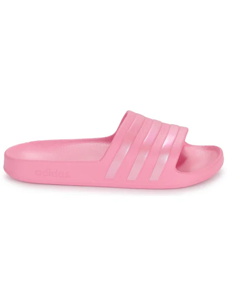 Šľapky Adidas ružová