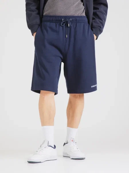 Kratke traper hlače Guess Jeans plava