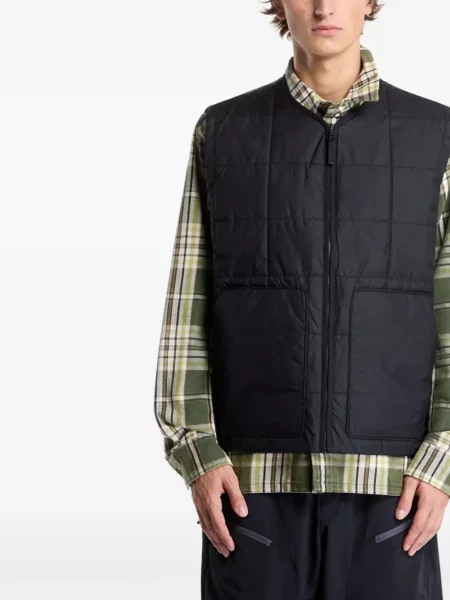Matlasat vestă The North Face negru