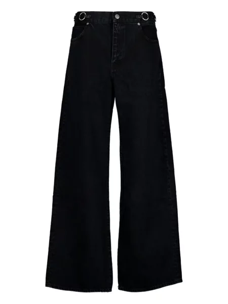 Jeansy Frame czarne