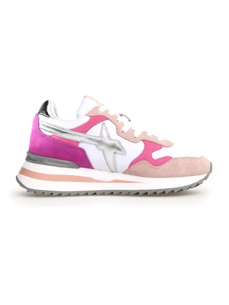Sneakersy W6yz fioletowe