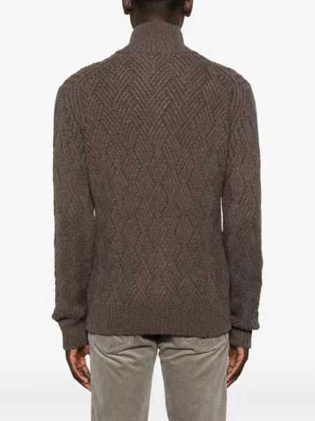 Cardigan Barba maro