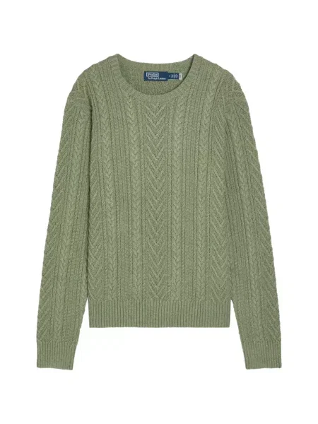 Pulover Polo Ralph Lauren de in verde