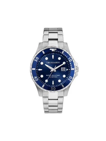 Trussardi óra CITY LIFE ezüst férfi