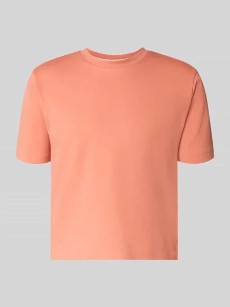 T-shirt z okrągłym dekoltem Jake*s Studio Woman różowa