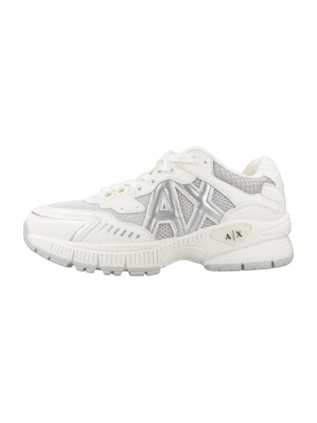Pantofi Eax alb