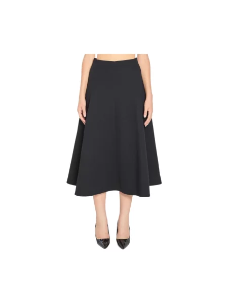Spódnica midi Jacquemus czarna