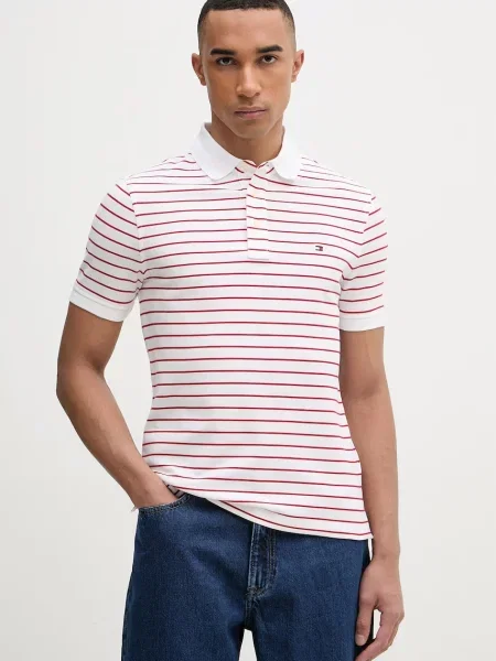 Tommy Hilfiger polo czerwona