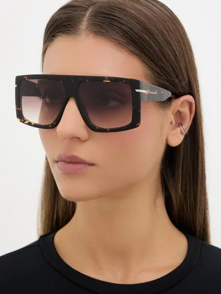 Victoria Beckham ochelari de soare femei maro