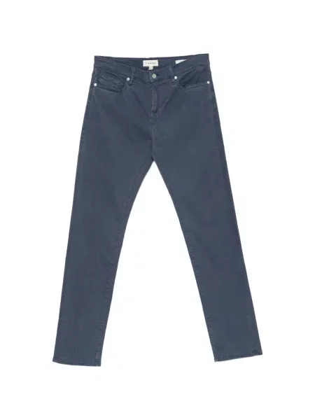 Pantaloni Frame cu 5 buzunare albastru