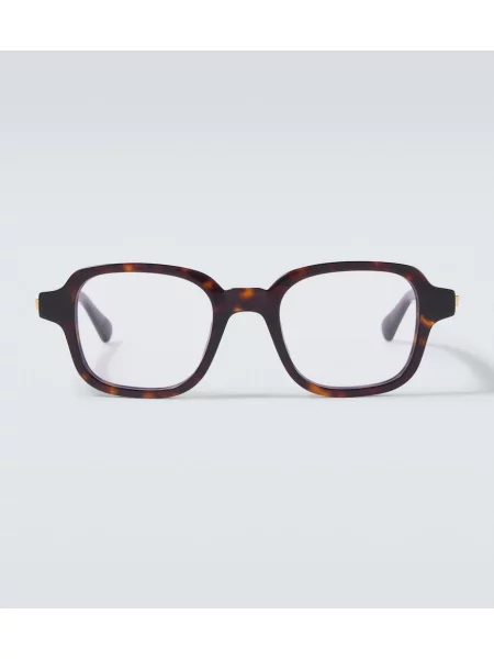 Ochelari de soare Bottega Veneta stretch maro