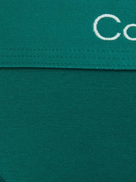 Стрінги Calvin Klein зелені