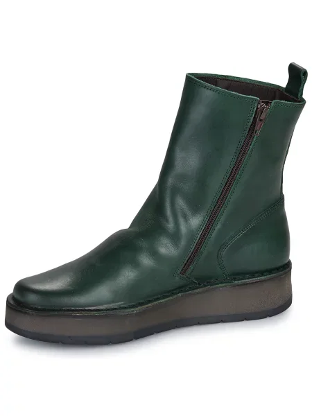 Pantofi Fly London verde