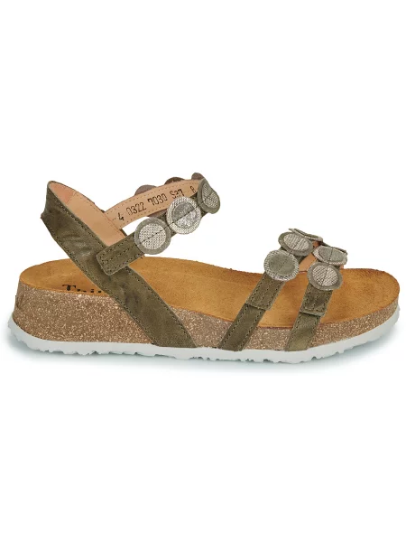 Pantofi Think! kaki