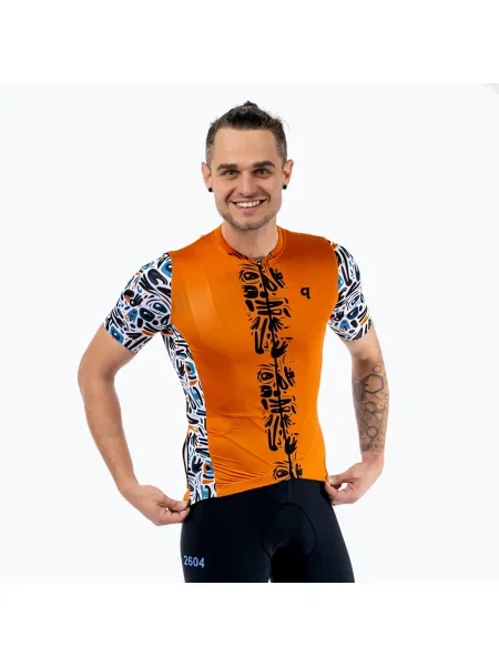 Tricou de ciclism Quest Ethnic pentru bărbați