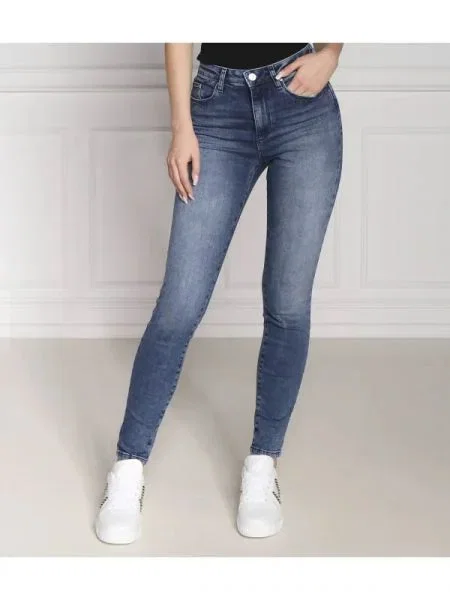 Karl Lagerfeld Blugi | Skinny fit albastru