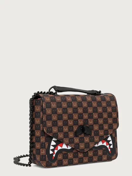 Sprayground сумка-листоноша SHARKS IN PARIS