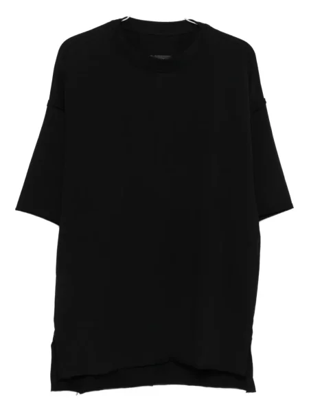 Къс тениска Hamza черно