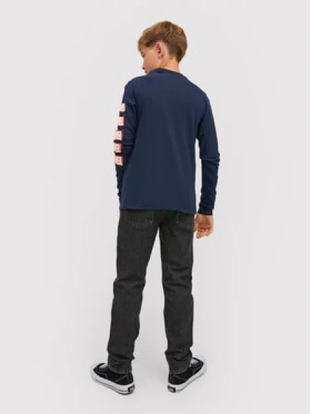 Jack & Jones Junior Majica MARVEL Tamnoplava