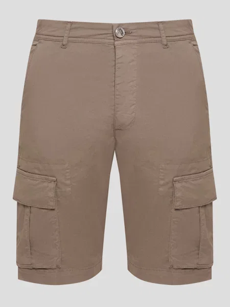 Шорти Barba Napoli бежеві