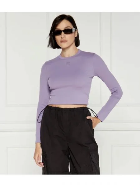 HUGO Bluză | Cropped Fit